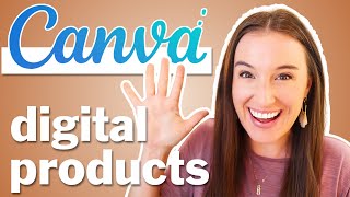 MY SECRET to creating BESTSELLER digital products 🔥 (My TOP 5 CANVA HACKS)