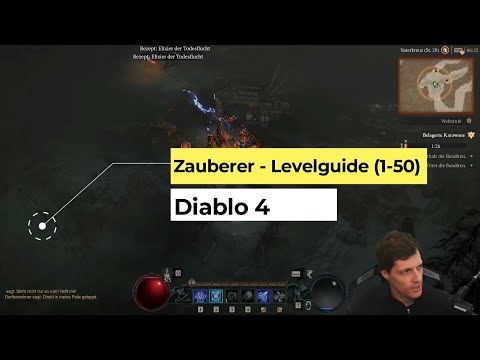 Diablo 4: Levelguide für den Zauberer (1 bis 50, +Aspekte, +Talentbaum)