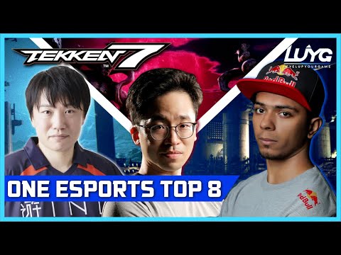 【Tekken 7】 One Esports Fight Tokyo Invitational Top 8 w/Arslan Ash, Knee, Chanel, AK, Book, and more