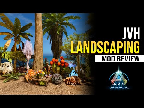 JVH Landscaping - Mod Review (Ark Survival Ascended)