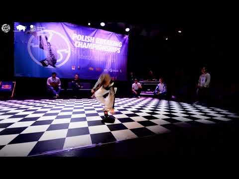 Mistrzostwa Polski Breaking 2021 / Półfinał Bgirls do 8 lat / Lidia vs Klara