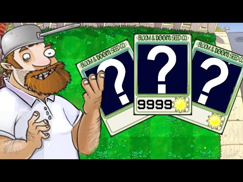 PVZ, but the plants are RANDOM!