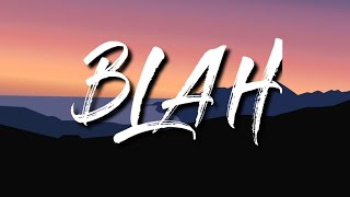 Mariah Angeliq - Blah (letra/lyrics)