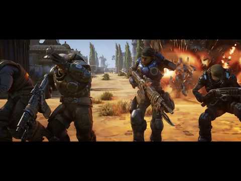 GEARS TACTICS Walkthrough Gameplay ACT 2 - NEEDING EQUIPMENT!