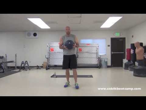 SickFit: 24 Minute HIIT Slam Ball Tabata Workout