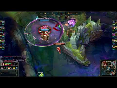 HARD GAME - Lee Sin Jungle vs Fiddlesticks 10.7 - BR Diamond
