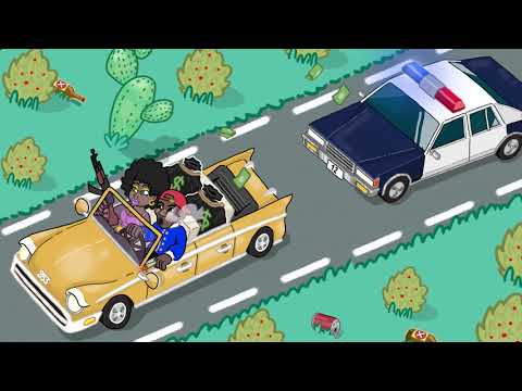 Minguito - Bonnie & Clyde (prod. Di Cicilia) (VISUALIZER)