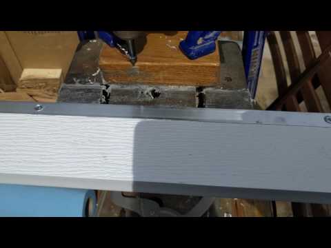 Skamper restoration 08. Building the braces.