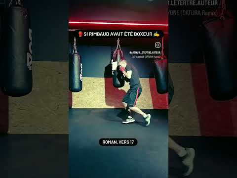 Boxer la poésie ? 17/32 Je transforme un poème de 32 vers en shadowboxing