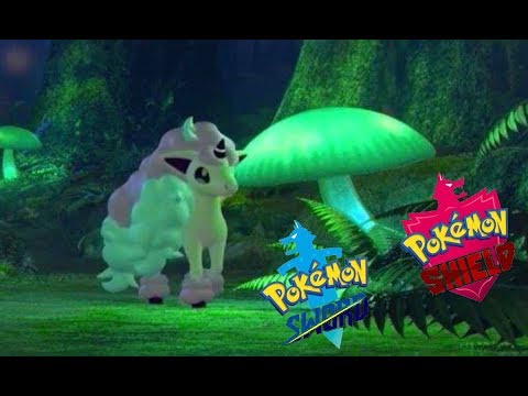 Pokémon Sword & Shield | Galarian Ponyta, Pikachu & all Pokemon of the Glimwood Tangle's stream
