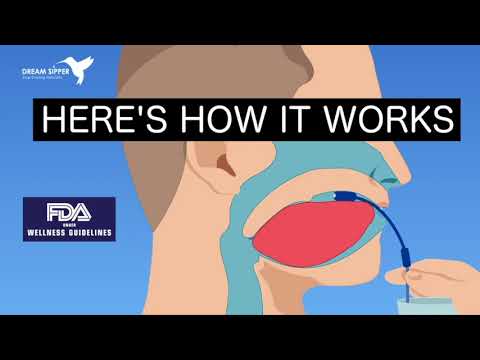 Dream Sipper | Anti Snurk Training