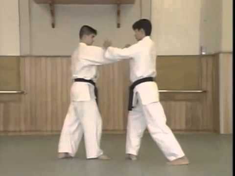 Kata Mochi Nikajo Osae 1