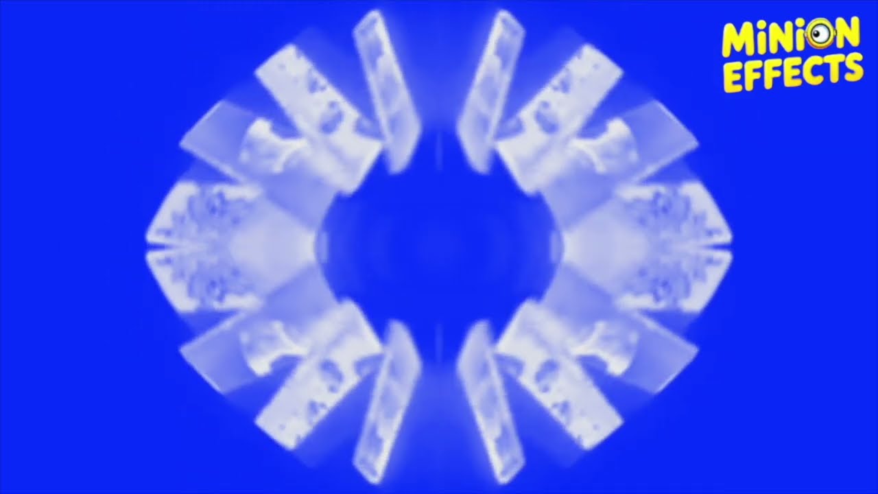 Sky On Demand Spinning Logo Ident Minion Effects