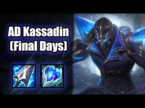 Trust in AD Kassadin's Lategame! - AD Tank Kassadin (Final Week) - League of Legends Off Meta