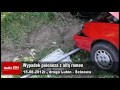 Wideo: Wypadek poloneza z alf� romeo