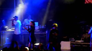 Drapht, Layla &amp; Dazastah &quot;Inspiration Island&quot; Sprung Festival 15 Oct 2011