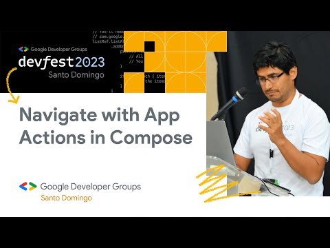Navigate with App Actions in Compose