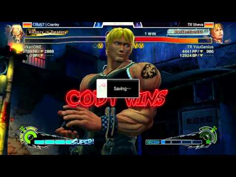 CRUSTHQ - TR Sheva (Cody) vs CRUST Cranky (Gen) SSF4AE2012 ft5