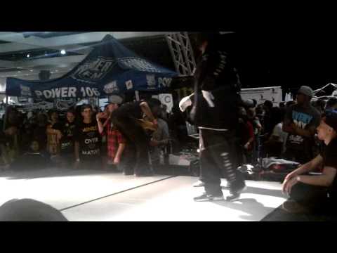 Scorpio @ World of dance