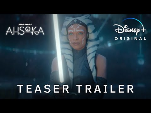Ahsoka - Teaser Trailer | CZ DABING | 2023 | Disney+