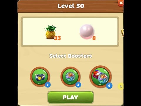 Lost Island Level 50