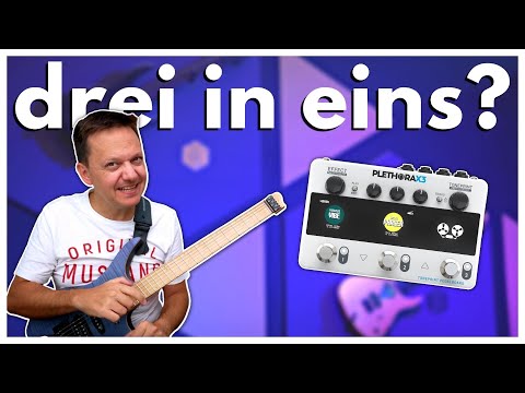 TC Plethora X3: Fast alle Bodeneffekte in EINEM Gerät?!
