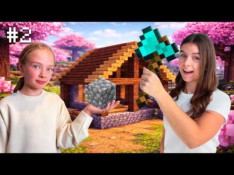 Rakennetaan meille talo! | Minecraft #2