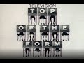 Television Top Of The Form Theme Tune BBC TV 1960s Marching Strings By Ray Martin