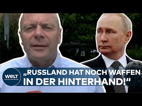 PUTINS KRIEG: Hyperschallwaffe "Zirkon"? "Russland hat noch Waffen in der Hinterhand!"