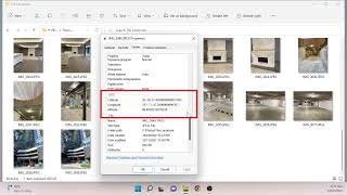 How to view GPS coordinates of a photo in Windows