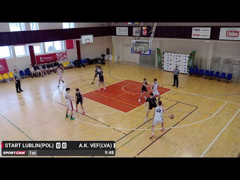 Start Lublin(POL) vs A.K. VEF(LVA)