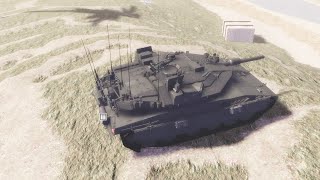 Roblox | Desert War | Crewman gameplay