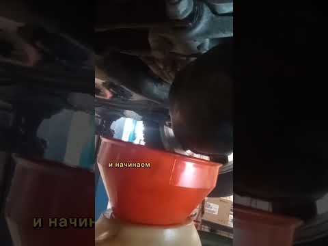 Как я сливал масло с Volkswagen Golf 6