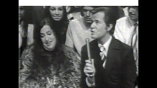 American Bandstand 1969 -Spotlight- Dream A Little Dream Of Me, Cass Elliot w/The Mamas &amp; The Papas