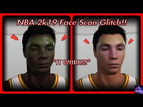 NBA 2k19 Face Scan Glitch Tutorial/ Method! *IT WORKS* | NBA 2k19