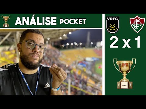 TUDO DESASTROSO!! | VOLTA REDONDA 2x1 FLUMINENSE | ANÁLISE POCKET | DIRETO DO RAULINO DE OLIVEIRA