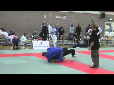 Stephen Wildboar Middleweight Blue Belt Final Hereford Open December 2011
