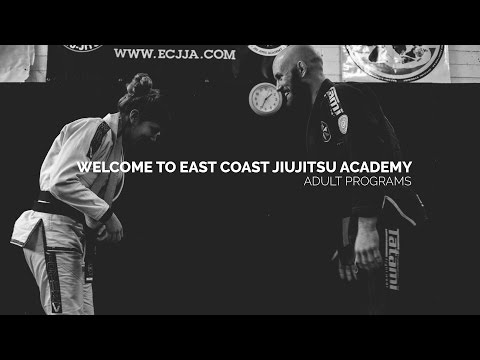 Brazilian Jiu Jitsu Classes at East Coast Jiu Jitsu Academy