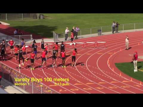 2017 Jesuit, Franklin, Pleasant Grove - Boys 100 meters