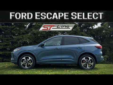 Learn all about the Ford Escape ST Line Select