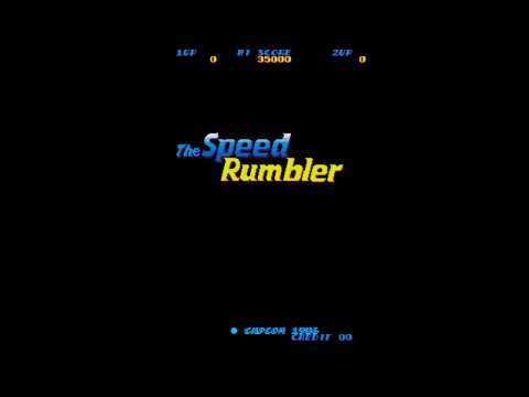 The Best of Retro VGM #1671 - The Speed Rumbler (Arcade) - Sharp Shooting (Stages 1 & 4)