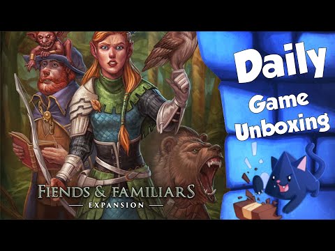 Roll Player: Fiends and Familiars - Daily Game Unboxing