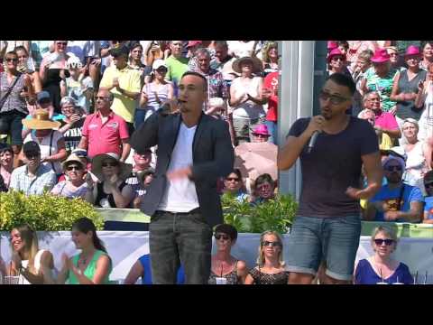 Rokkez - Wunderschön - ZDF Fernsehgarten 28.08.2016 - Gruß von Matthias