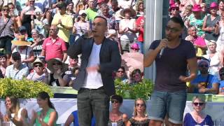 Rokkez - Wunderschön - ZDF Fernsehgarten 28.08.2016 - Gruß von Matthias