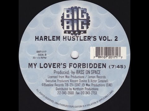 Harlem Hustlers – My Lover's Forbidden