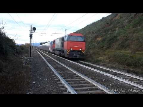 Invio Metro Milano da Roma a Bologna + Fer G2000 al traino di Italo