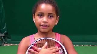 Robin Tennis Progression (6 to 12 years old)