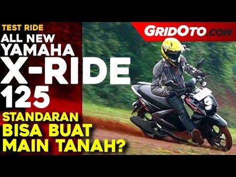 Yamaha X-Ride 125 l Test Ride Review l GridOto