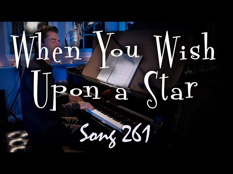 When You Wish Upon a Star - Tony DeSare Song Diary 261