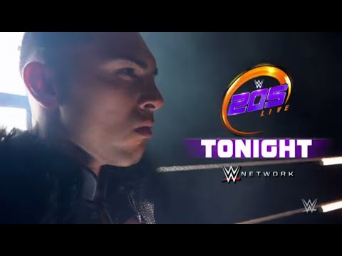 12/13/2019 205 Live Results: Danny Burch vs. Tony Nese, Plus Joaquin Wilde Debuts